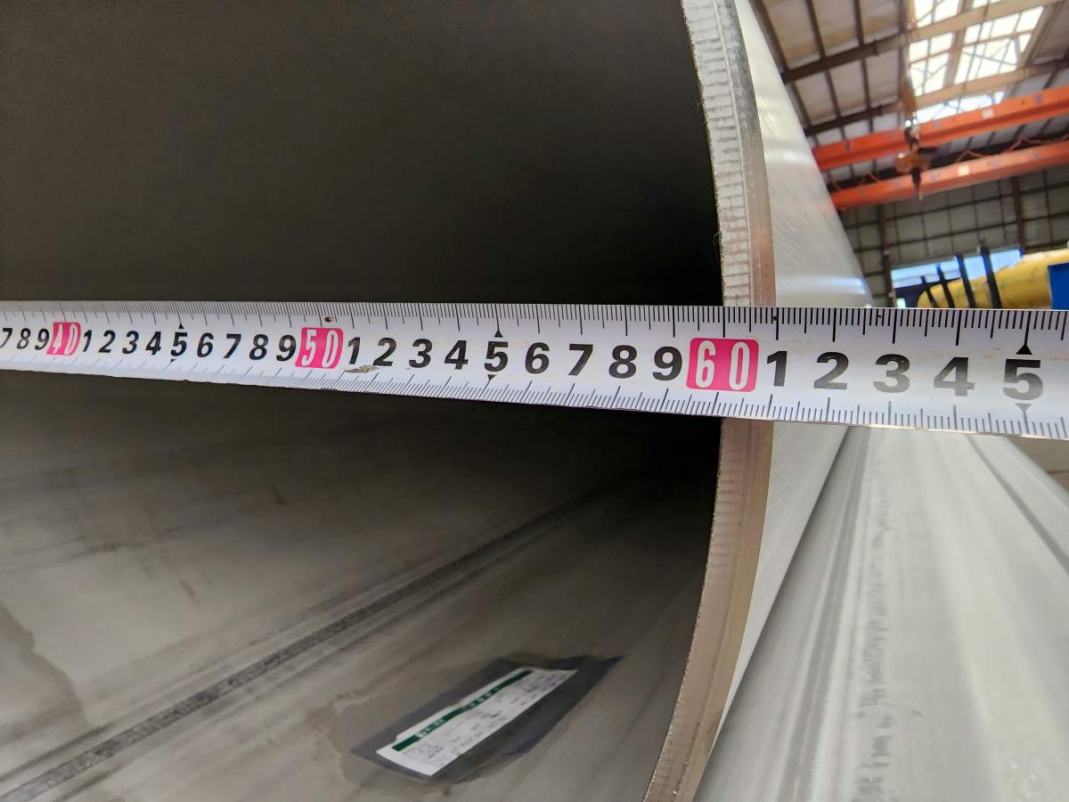 Tuberías soldado 304L